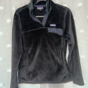 Patagonia Black Snap-T Pullover